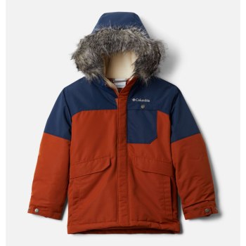Columbia Jakne Za Dječake - Nordic Strider Tamnoplave | UBHK-50749